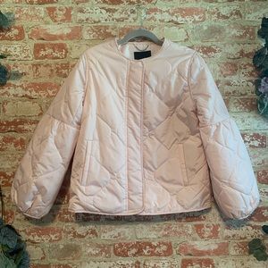 Banana Republic Puffer Coat